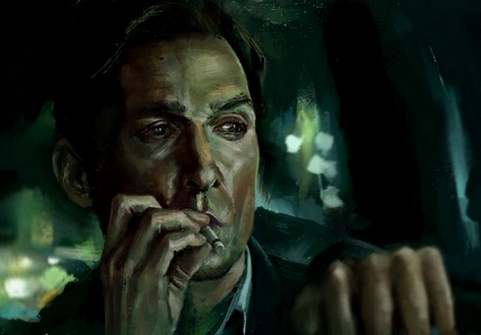 Rust Cohle aus True Detective