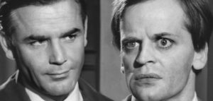 Smarter Typ, irrer Typ: Joachim Fuchsberger und Klaus Kinski