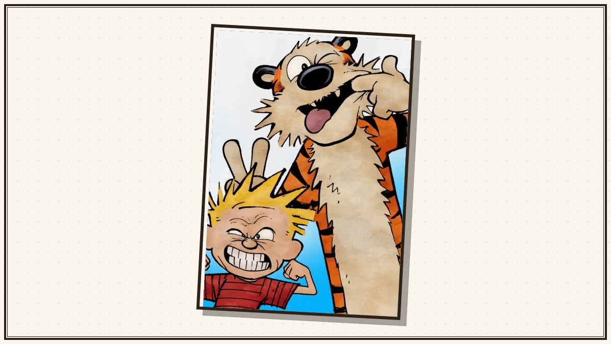 Calvin (und Hobbes) – Ein Herz und eine Seele
