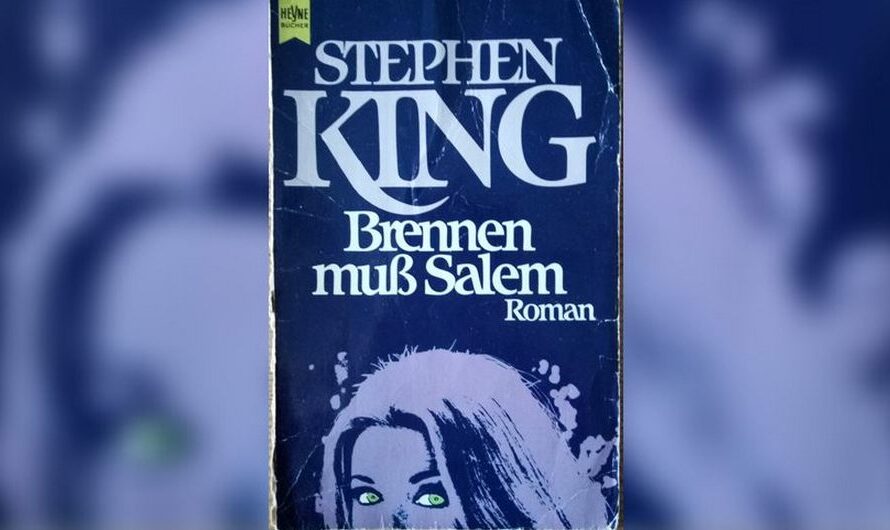 Stephen King Re-Read: Brennen muss Salem