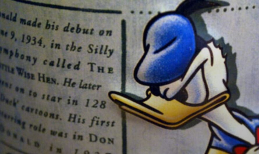 Donald Duck (Jeder ist eine Ente)