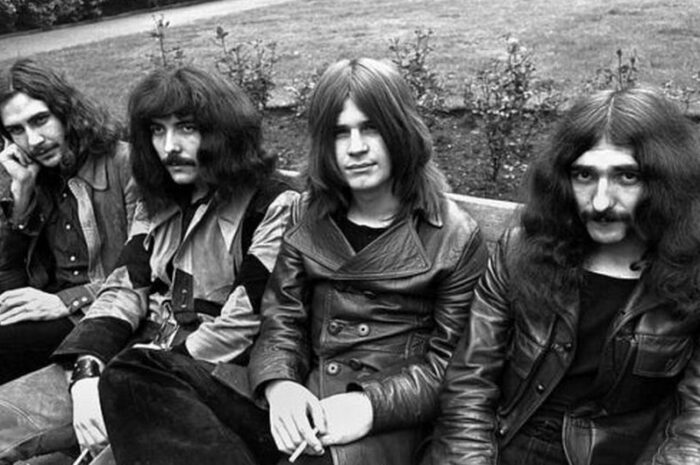 Die schwarze Gestalt: BLACK SABBATH