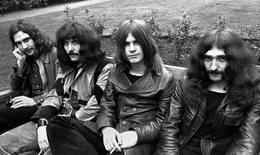 Die Gestalt in Schwarz: Black Sabbath