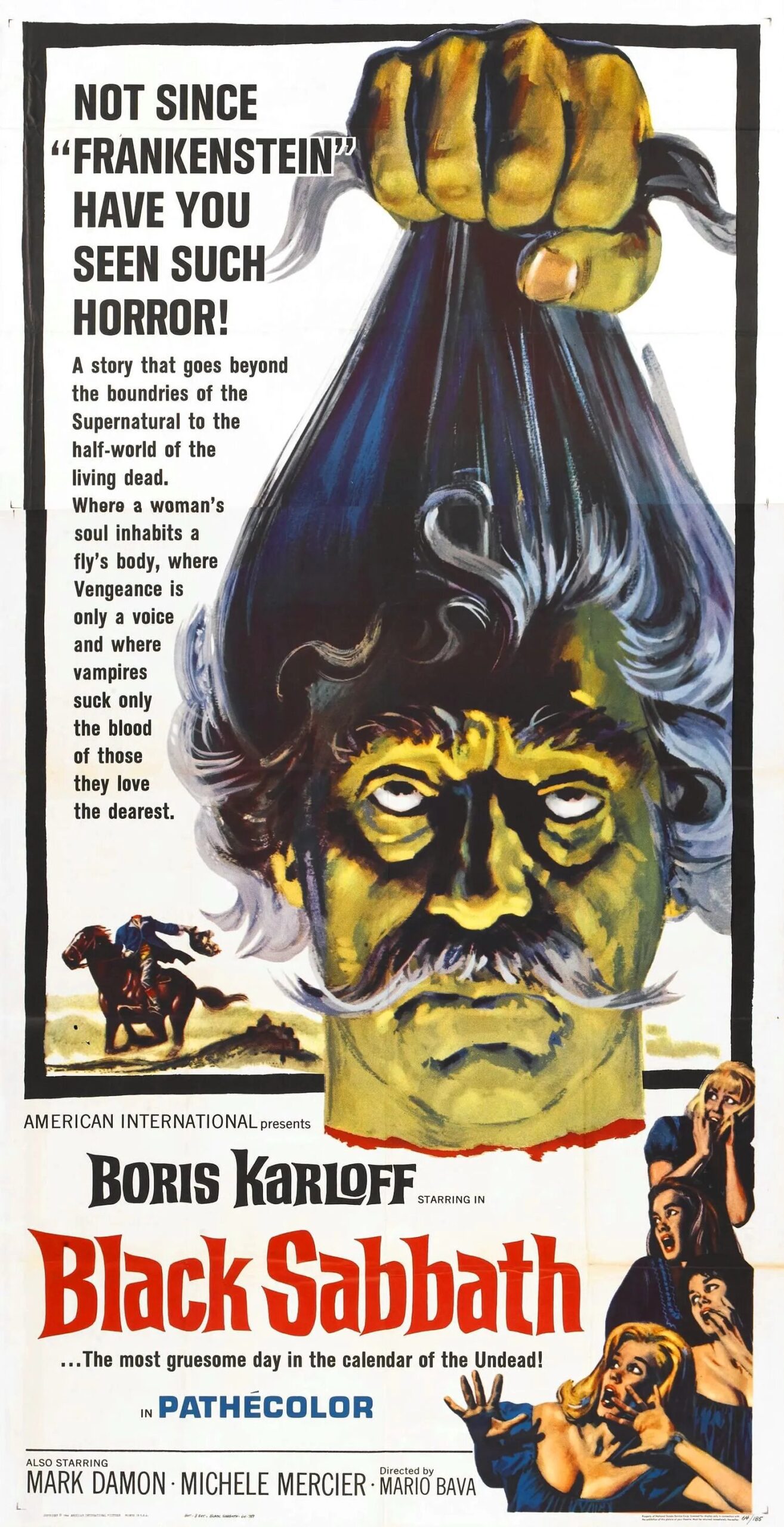 Black Sabbath Boris Karloff