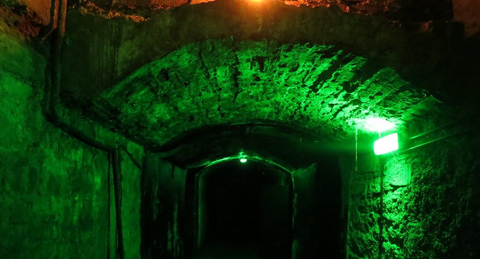 Die blutige Geschichte der Edinburgh Vaults