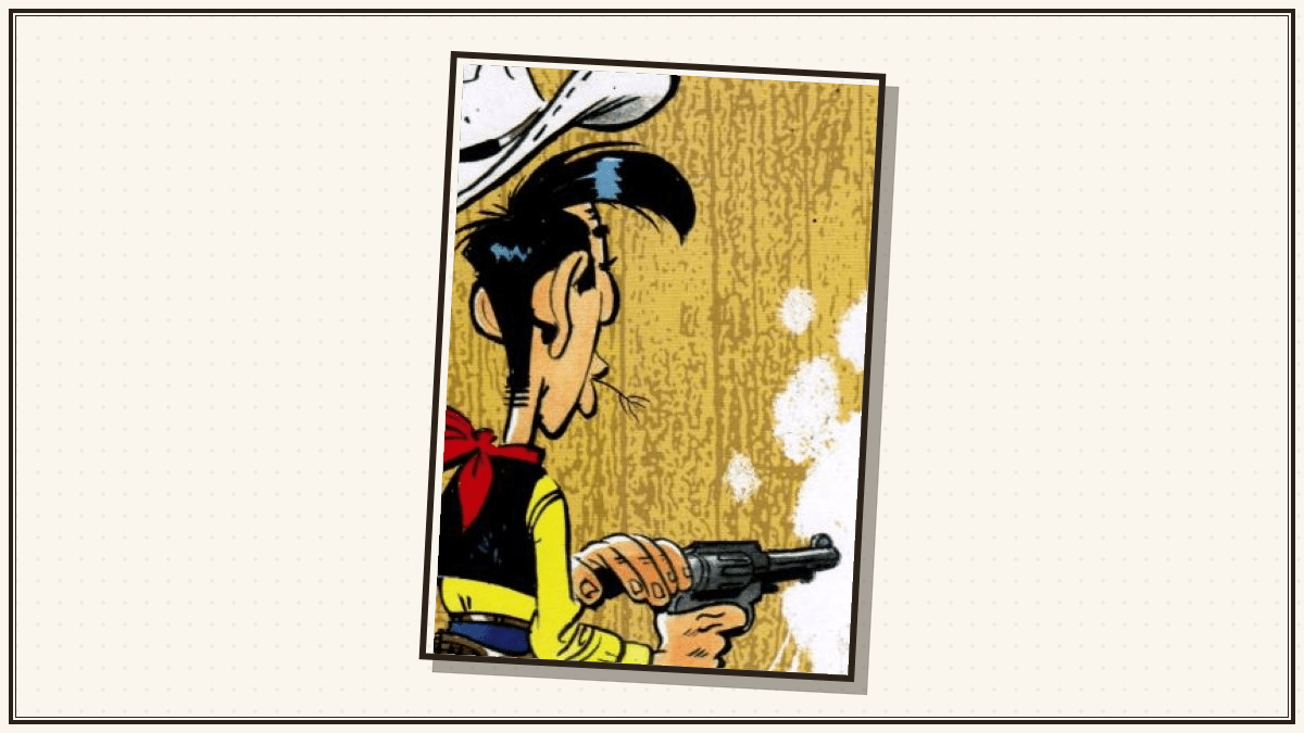 Lucky Luke – Schneller als sein Schatten
