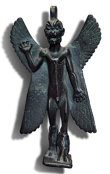 Pazuzu Statue