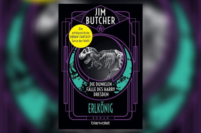 Jim Butcher: Erlkönig (Die dunklen Fälle des Harry Dresden 7)