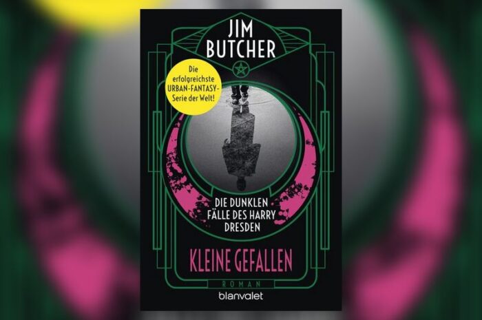 Jim Butcher: Kleine Gefallen (Die dunklen Fälle des Harry Dresden 10)