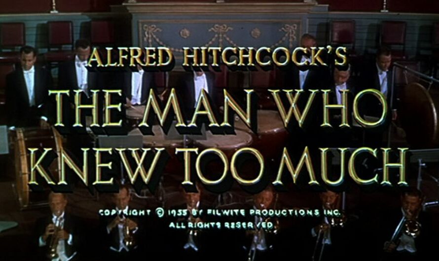 Hitchcock: Der Mann, der zu viel wusste