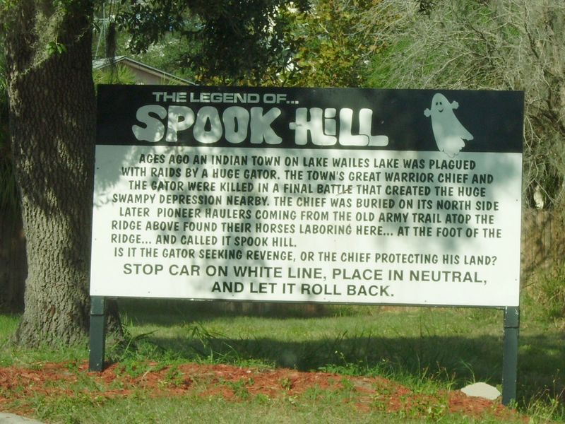 Spook Hill