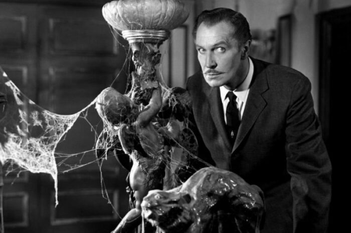 Vincent Price & Poe