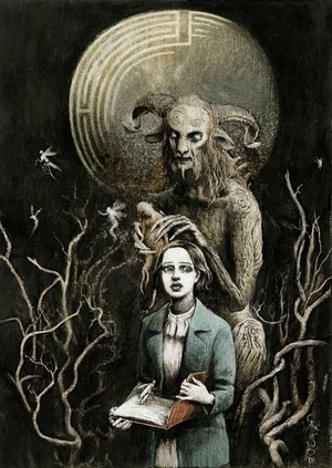 Pans Labyrinth By Santiago Caruso 03