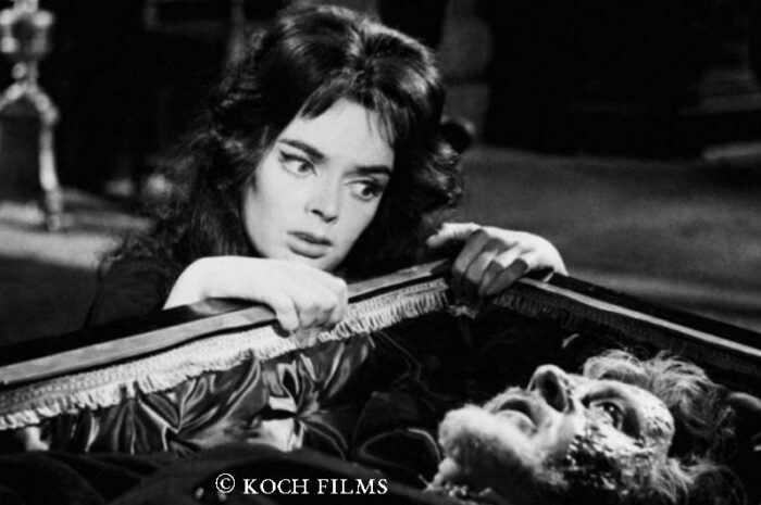 Horror Queen Barbara Steele