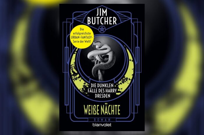 Jim Butcher: Weiße Nächte (Die dunklen Fälle des Harry Dresden 9)