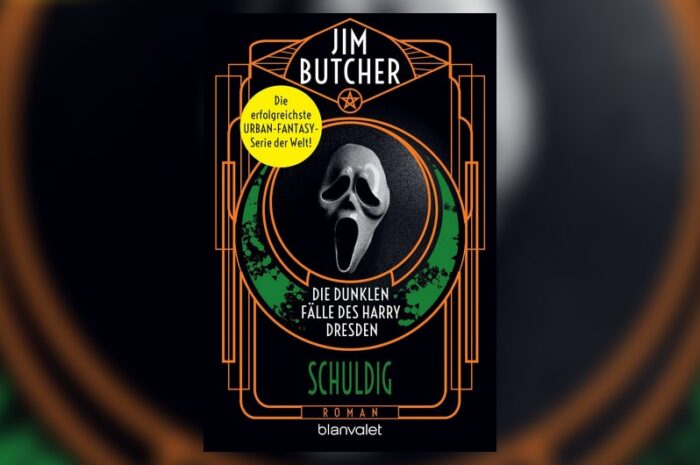 Jim Butcher: Schuldig (Die dunklen Fälle des Harry Dresden 8)