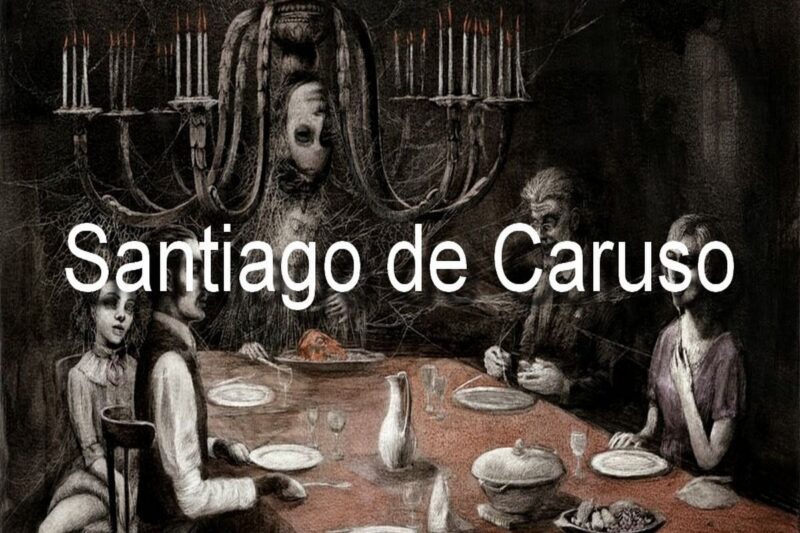 Die dunklen Künste: Santiago Caruso im Rampenlicht