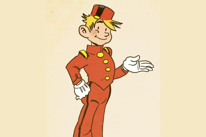 Spirou (Der Page im roten Kostüm)