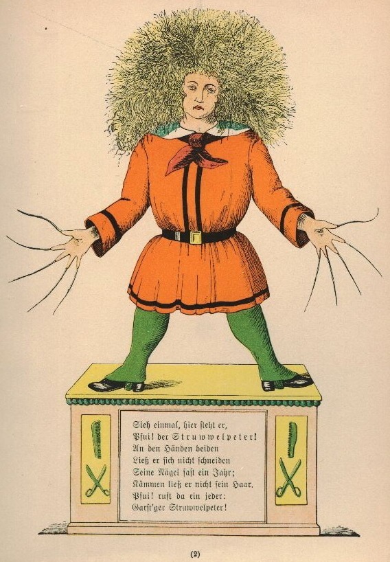 Struwwelpeter 1917