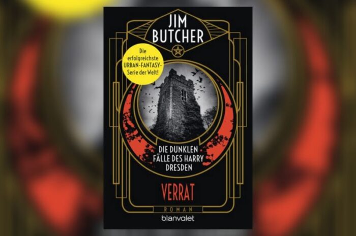 Jim Butcher: Verrat (Die dunklen Fälle des Harry Dresden 11)