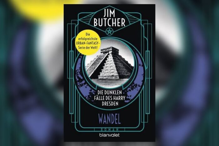 Jim Butcher: Wandel (Die dunklen Fälle des Harry Dresden 12)