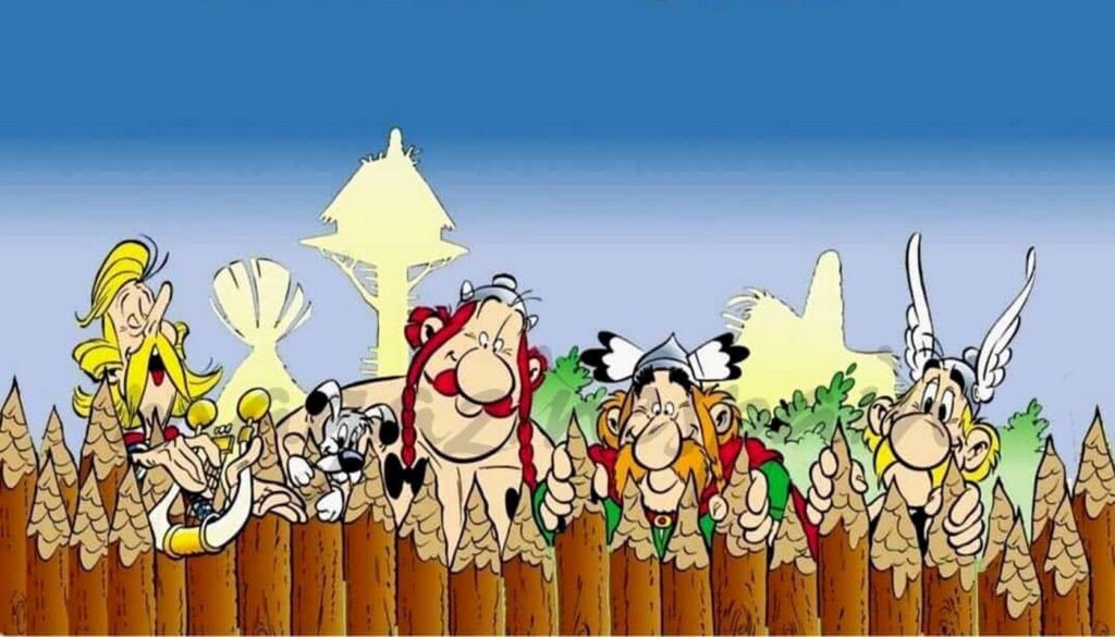 Asterix und Obelix