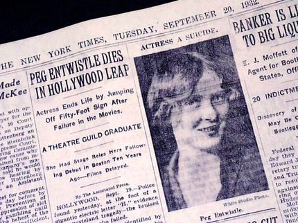 Entwistle Selbstmord