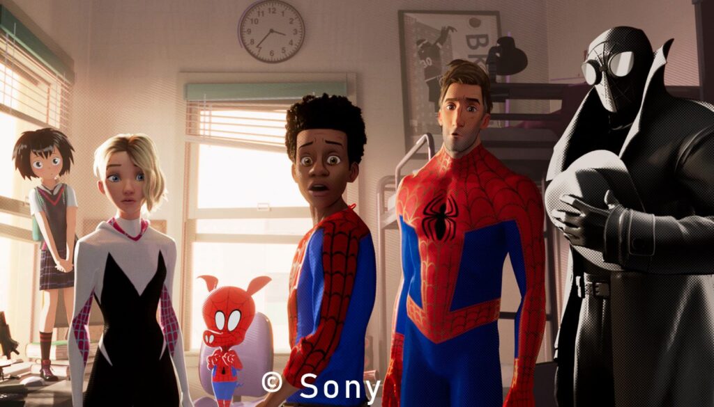 Into the Spider-Verse