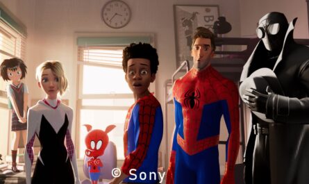 Into the Spider-Verse