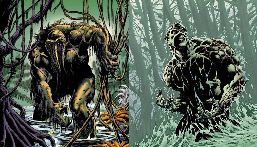 Swamp Thing, Man-Thing