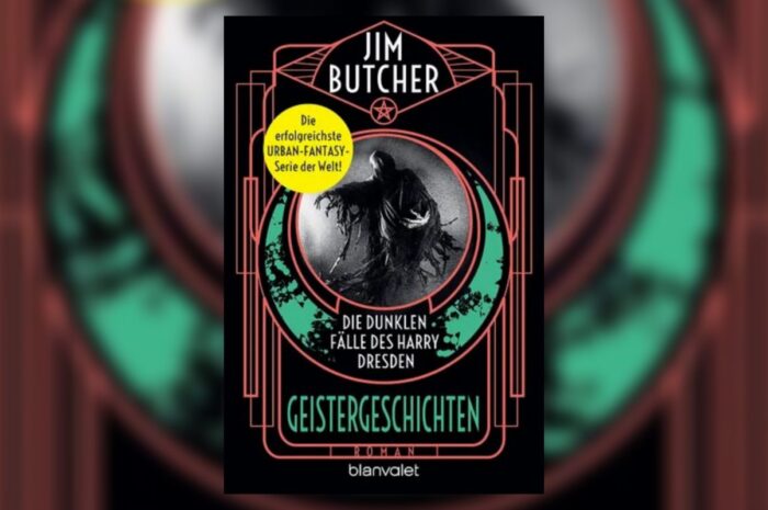 Jim Butcher: Geistergeschichten (Die dunklen Fälle des Harry Dresden 13)