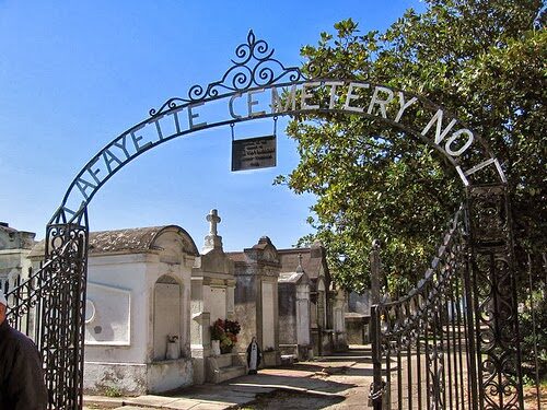 Lafayette Friedhof