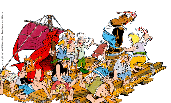 Asterix Piraten