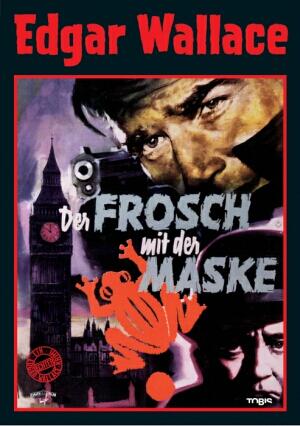 Frosch mit der Maske