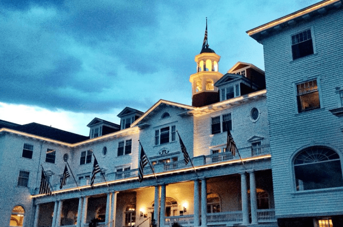 Spuk im Stanley Hotel