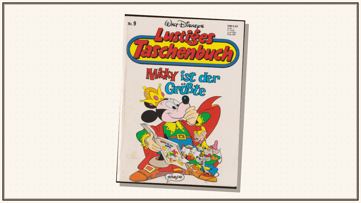 Micky Maus und die Irokesenkette