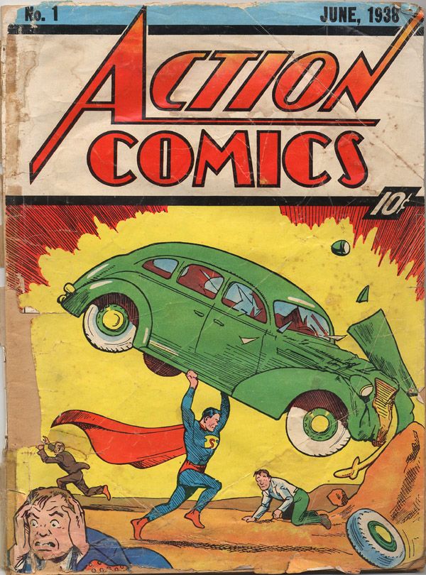 Action Comics Nr. 1