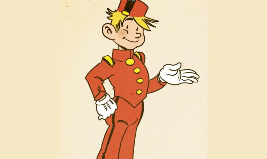 Spirou (Der Page im roten Kostüm)