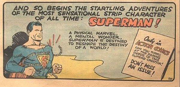 Superman Strip