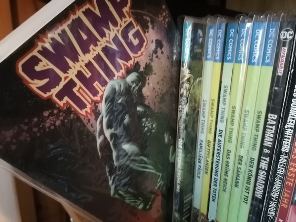 Swamp Thing von Len Wein und Kelley Jones