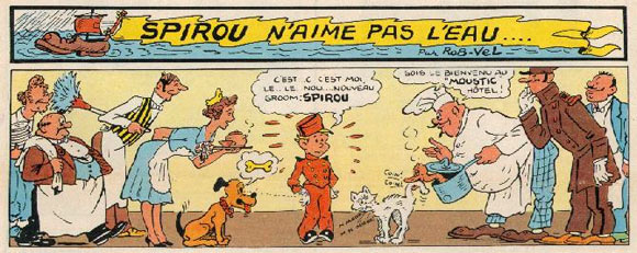 Spirou: Das klassische Original von Velter