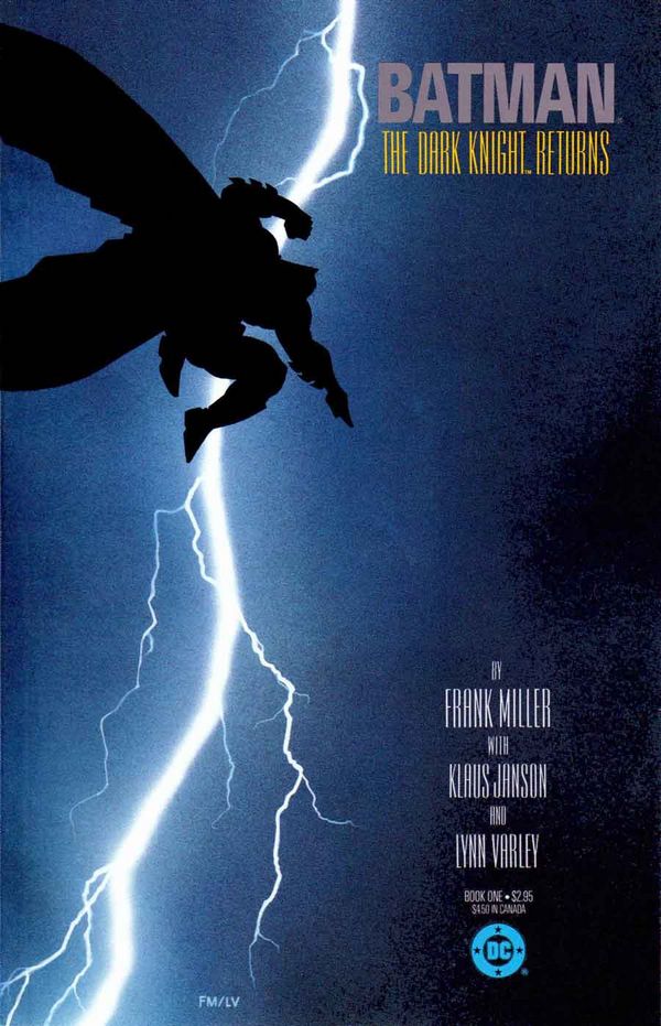 Frank Miller, The Dark Knight Returns