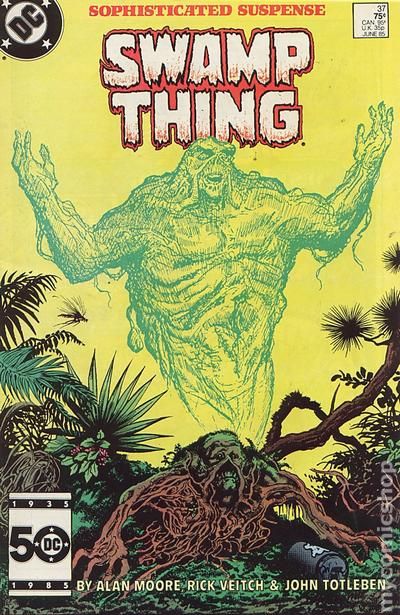 Swamp Thing #37