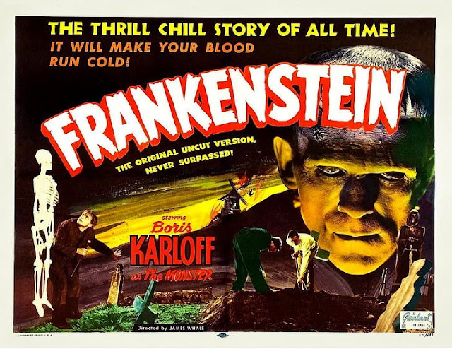 Frankenstein Poster