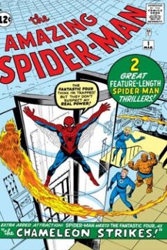 The Amazing Spider-Man No. 1 (März 1963)
Cover von Jack Kirby und Steve Ditko