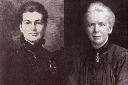 Eleanor Jourdain und Charlotte Moberly