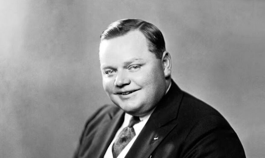Fatty Arbuckle: Als in Hollywood das große Lachen starb