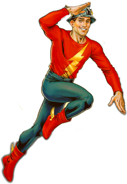 Jay Garrick, (c) DC
