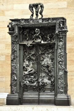 “Die Tore der Hölle” von Auguste Rodin