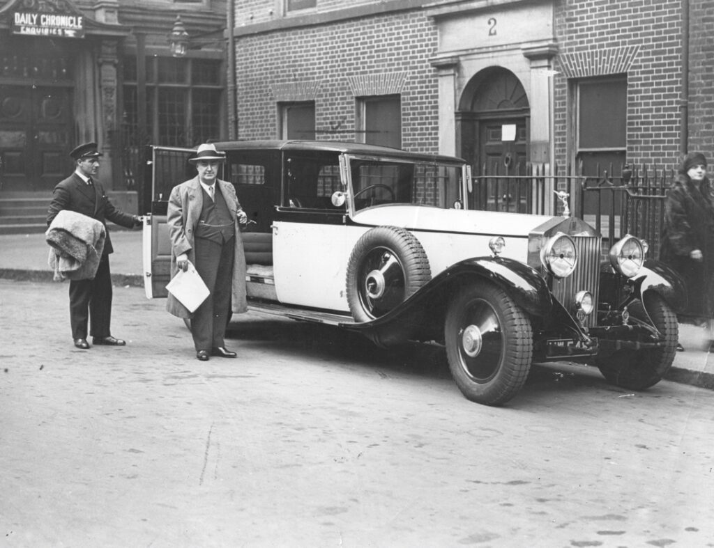 Edgar Wallace Rolls Royce